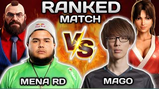 Sf6 Mena Rd Zangief Vs Mago Mai