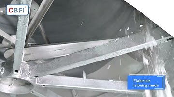 Daily 30 Tons Flake Ice Machine