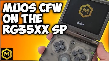 Install guide for MuOS Custom Firmware