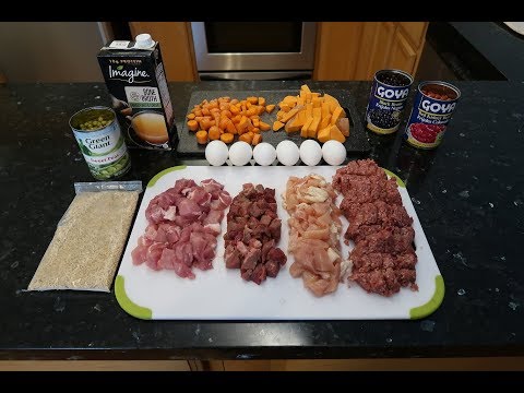 Super Easy & Healthy Home Made Dog Food Recipe - From A Past Vet Tech! Recipe #4