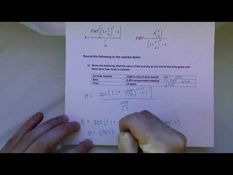 MATH 1324 5.3 Notes Part 1 - YouTube