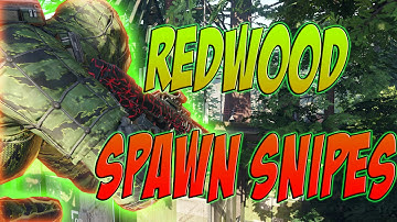 Bo3 Spawn Snipes Ep.3 (REDWOOD) Tips and tricks