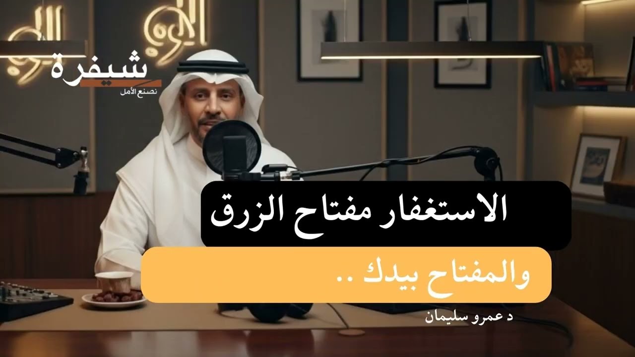 الاستغفار مفتاح الفرج | استغفر وشد حيلك #الاستغفار #الرزق #بودكاست