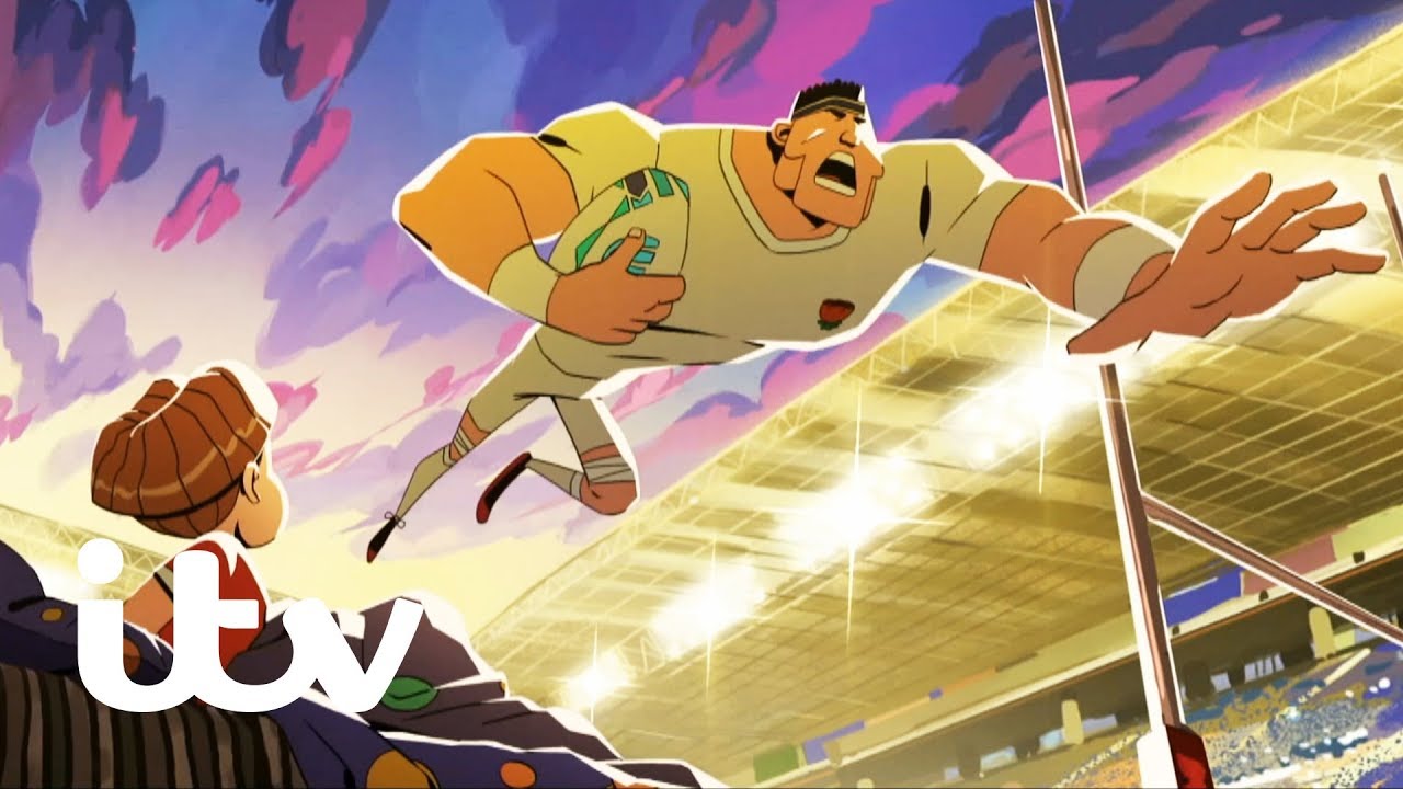 ITVs Creative Director Tony Pipes Talks About Its Semi-animated Rugby World Cup Campaign The Drum