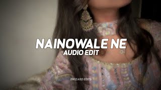 nainowale ne - neeti mohan [edit audio]
