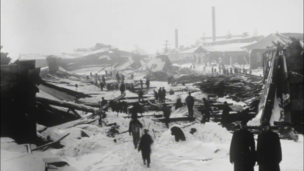 The Halifax Explosion – The Day a City Vanished in a Flash