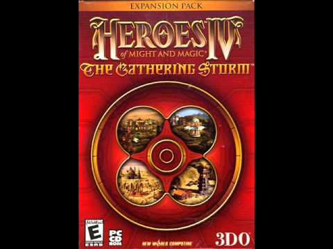 The Gathering Storm - Heroes of Might and Magic IV [music]