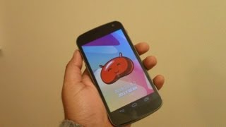 Android 4.2 JellyBean screenshot 1