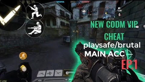 NEW CODM SCRIPT SAFE FOR MAIN ACC PLAYSAFE/BRUTAL