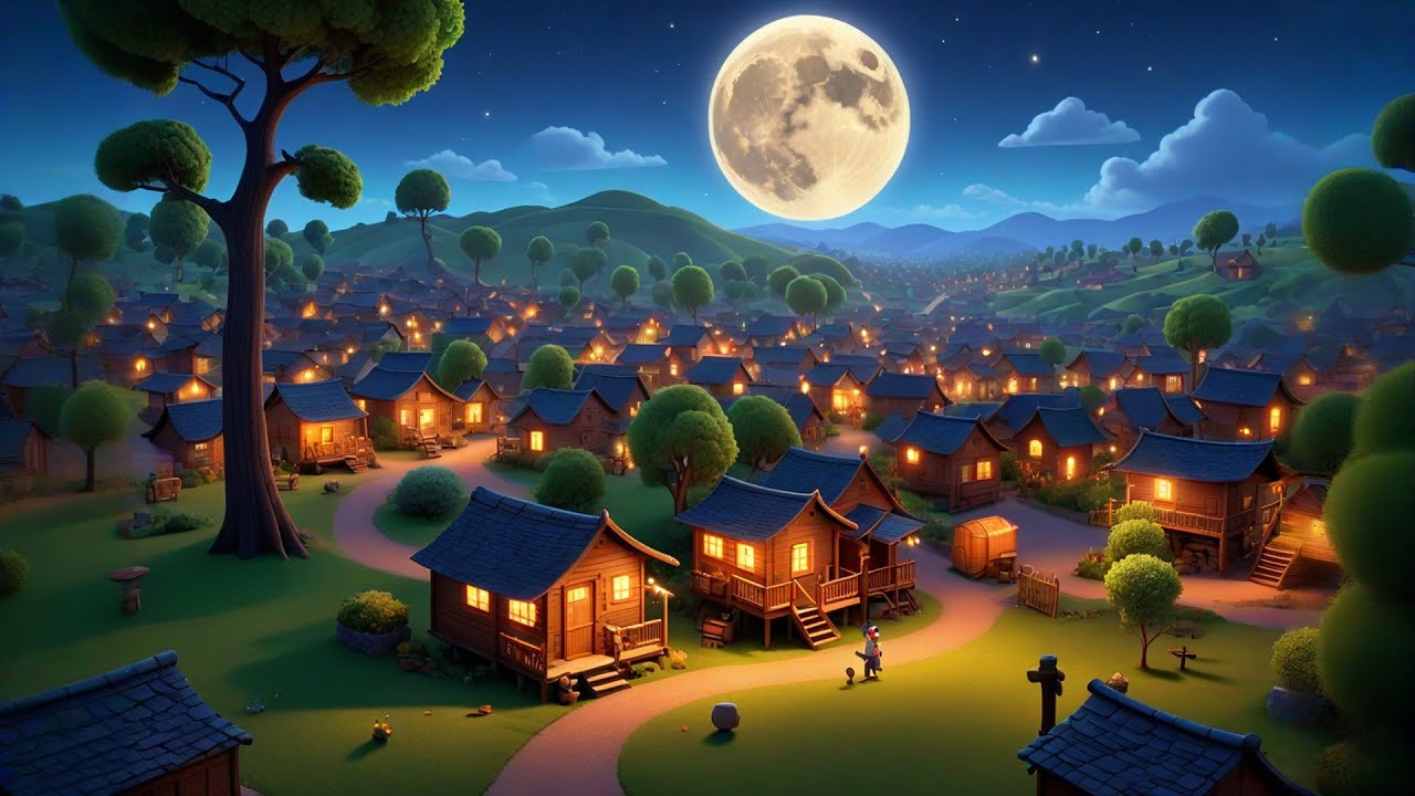 Where Did the Stars Go? ⭐🌌 | Fun Learning Adventure for Kids | Preschool Night Sky Exploration