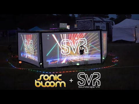 Soundscape VR Debuts New Stage at Colorado's Sonic Bloom Festival