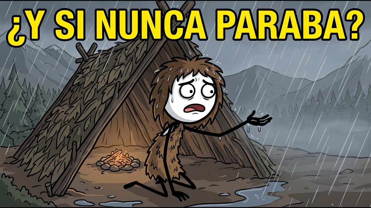 ¿Cómo Sobrevivían los Humanos Ancestrales a las Lluvias Interminables?
