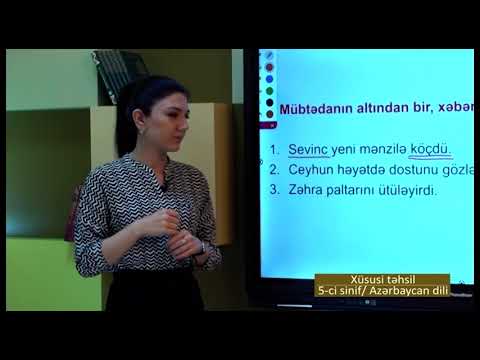 “Dərs vaxtı”: Xüsusi Təhsil 5-ci sinif  (19.04.2022)