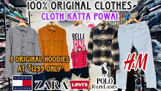 100% Original Clothes ? | Upto 90% Off | H&M Jeans,Zara Shirts,Jackets | Branded Clothes In Mumbai