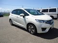 Обзор и отзыв владельца HONDA FIT 2014 HYBRID GP5 1500cc.. Сахалин