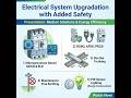 Electrical System Upgradation with added safety & protection- RCBO, Micro MCCB, CBCT & ELR, BBT