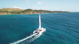 St Thomas Dec 2022 by Drone and Gopro Underwater