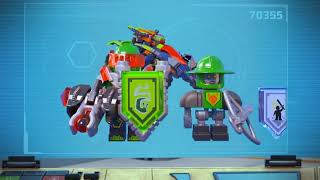 Вездеход Аарона LEGO Nexo Knights Aarons Rock Climber 70355