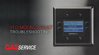 VFD ModBus Fault Troubleshooting