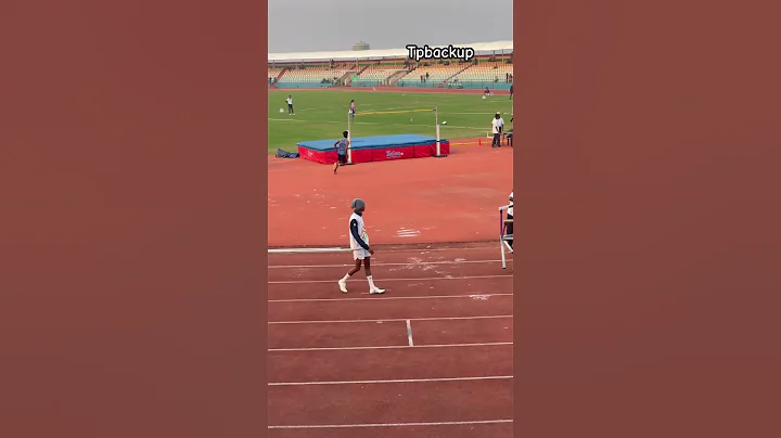 High jump khelo Indian university games 2025 #trending #olympicsport #love #indianolympic #sports