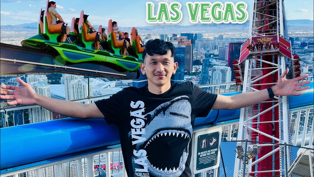 ព្រលឹងខ្ញុំអត់នៅក្នុងខ្លួនក្រោយពីបានជិះ... Strat Big Shot Ride and X