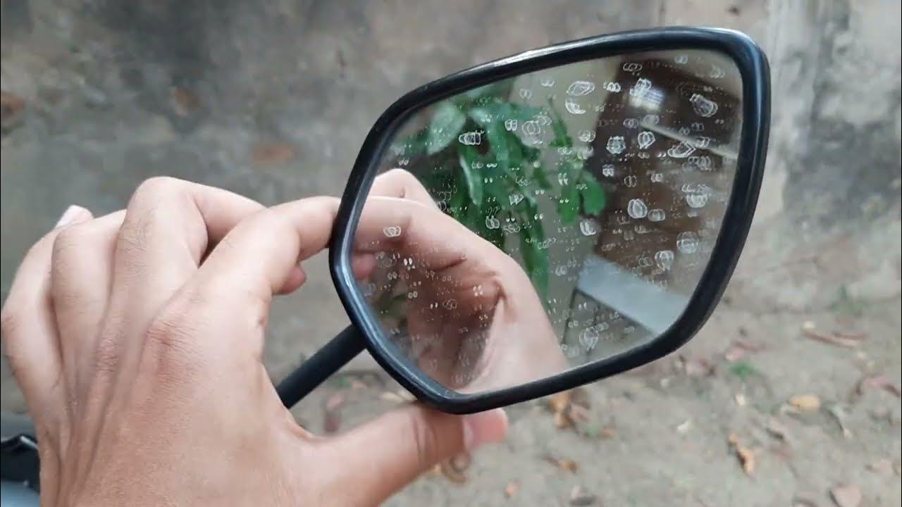How To Adjust Your Rear View Mirror in Honda Activa 125 bs6 YouTube