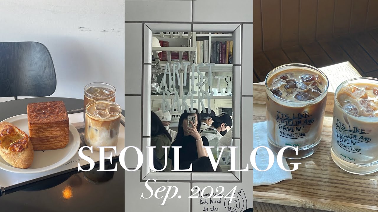 【韓国vlog 】2泊3日ソウル旅🇰🇷|王道人気スポット💡&まだ日本人がいない韓定食🥢🤍| 明洞,安国,弘大,漢南洞