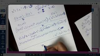 Simplifying a CUBIC in the Difference Quotient using Pascal's Triangle