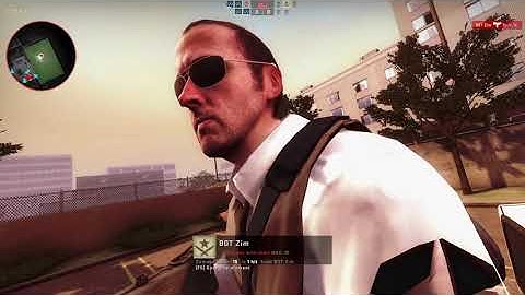 CS:GO Demolition with bots || St. Marc, Shortdust, Bank