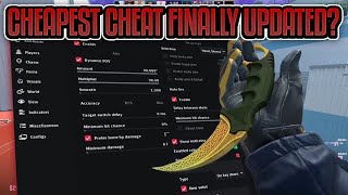 Cheapest CS2 Cheat Finally Got Updated? (Memesense)