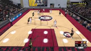 NBA 2K18 Team Pro Am | Texas Tech vs LLLL & HF