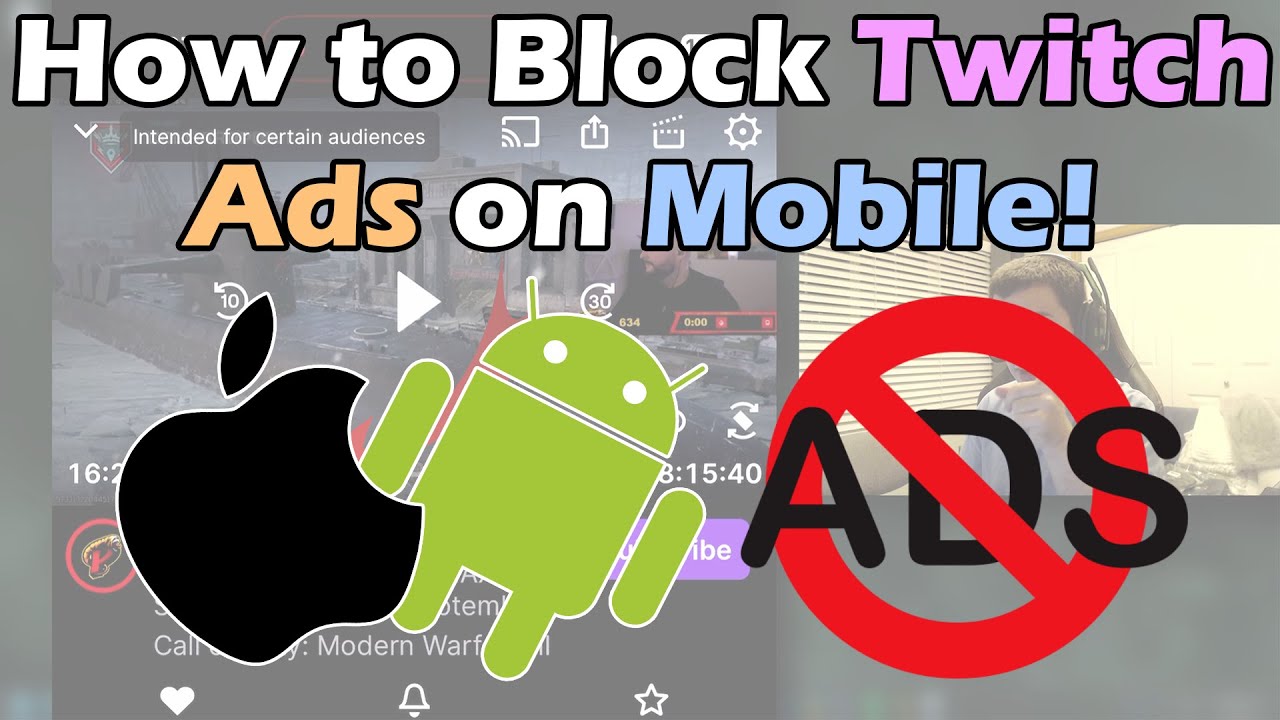 How to Block Twitch Ads on Mobile! YouTube