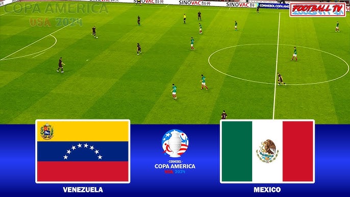 Venezuela vs Mexico, Copa America 2024, Full Match All Goals