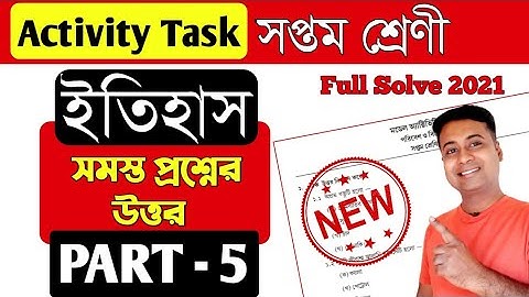 Model activity task class 7 History part 5/Class 7 History part 5/New activity task class 7 History