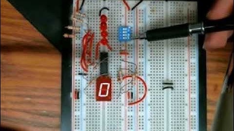 7447 7 Segment Display