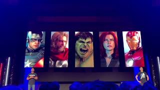 【E3 2019】キャプテン・アメリカ人気が半端ない！『アベンジャーズ』登場キャラクターに大歓喜　SQUARE ENIX LIVE 現地の反応/Marvel's Avengers Characters