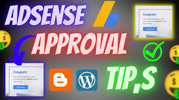 how to get AdSense approval Fast Tips And Trick 2022 | AdSense approval for Blogger Secret Method