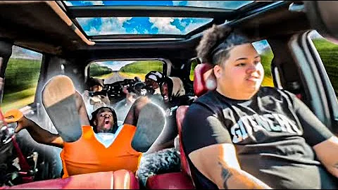 LOOSE SEAT VS INSANE 1500 HP TRACKHAWK !!!