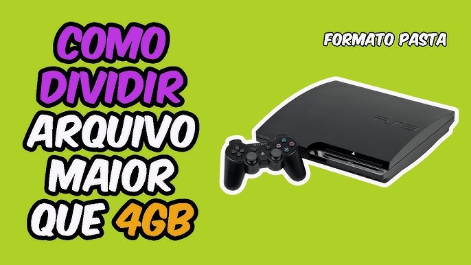 COMO INSTALAR JOGOS NO FORMATO PASTA NO PS3 