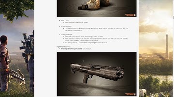 DIVISION 2 - TU6 PATCH NOTES - IN DEPTH - NEW HUGE CHANGES - UPDATE