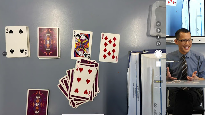Countdown Card Trick (2 of 3: Understanding the trick)
