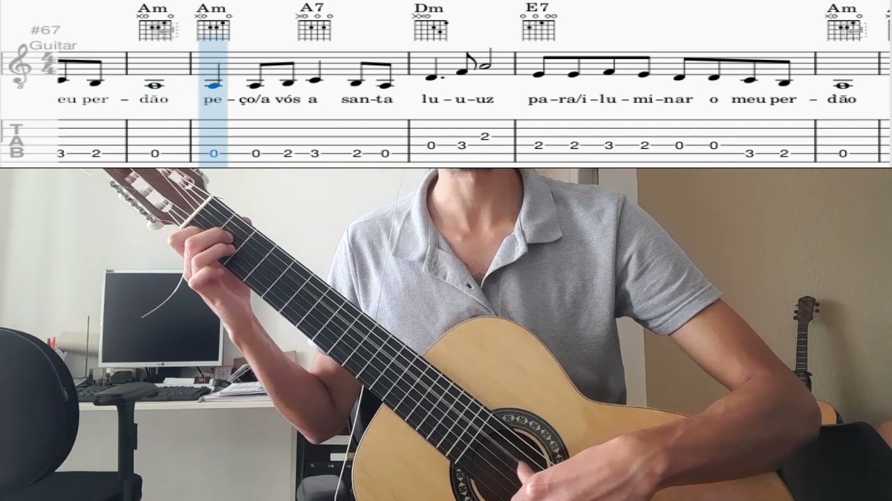 6- Quem procurar esta casa - Cruzeirinho do Mestre com Tablatura