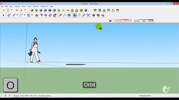 Keyboard Shortcuts Sketchup - Tutorial Sketchup