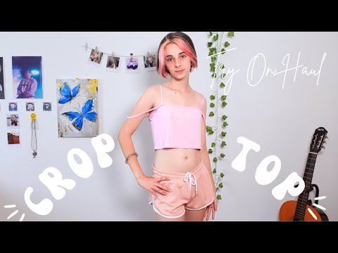 Crop Top Try On Haul