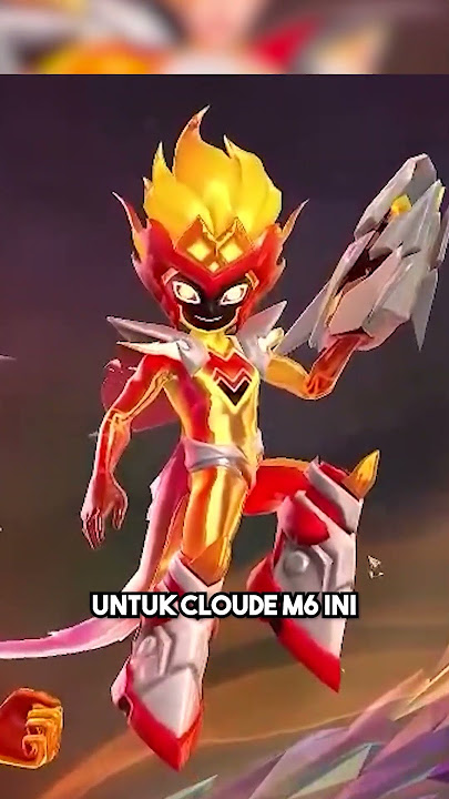 Skin Claude M6 Ini KECHE PARAH