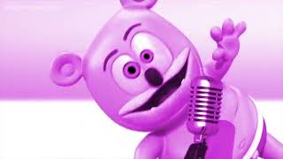 Osito Gominola Color Morado 6 Idiomas Corto