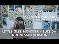 Little Glee Monster - Suki Da! (Lirik Terjemahan Bahasa Indonesia by Monochrome)