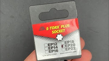 Torx Plus Socket   EP20  CTA MANUFACTURING CORP 9659 - VermontToolCompany.com