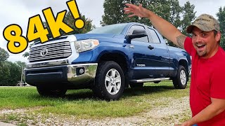 My New Truck!  2014 Toyota Tundra SR5 Double Cab