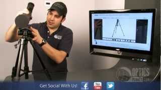 Opmod Apt All-Purpose Tripod - Opticsplanet.com